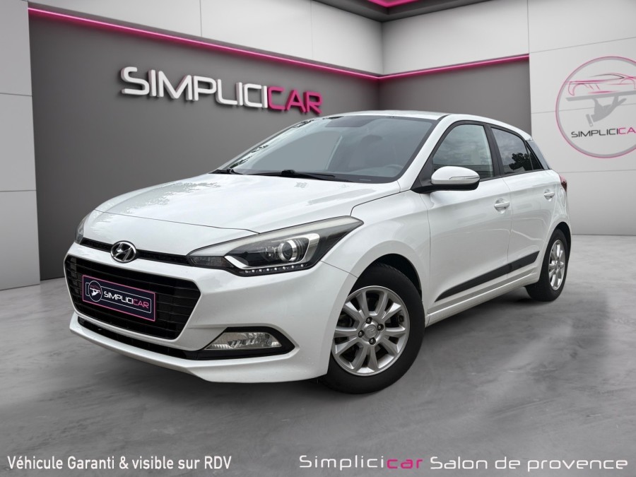 HYUNDAI d'occasion I20 1.0 T-GDI 100 UEFA EURO 2016 de 2016 Salon de