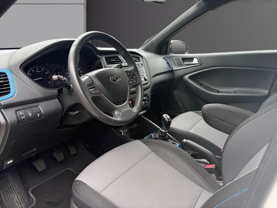 HYUNDAI d'occasion I20 1.0 T-GDI 100 UEFA EURO 2016 de 2016 Salon de