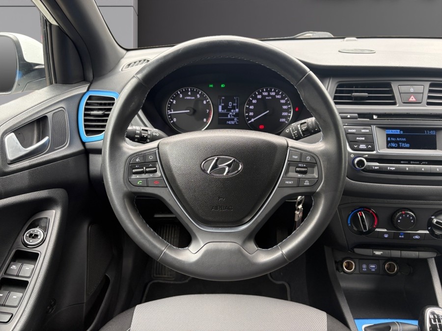 HYUNDAI d'occasion I20 1.0 T-GDI 100 UEFA EURO 2016 de 2016 Salon de