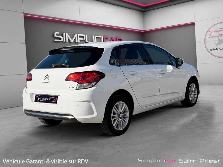 CITROEN d'occasion C4 BlueHDi 100ch Millenium de 2017 Lyon St Priest