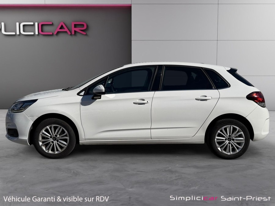 CITROEN d'occasion C4 BlueHDi 100ch Millenium de 2017 Lyon St Priest