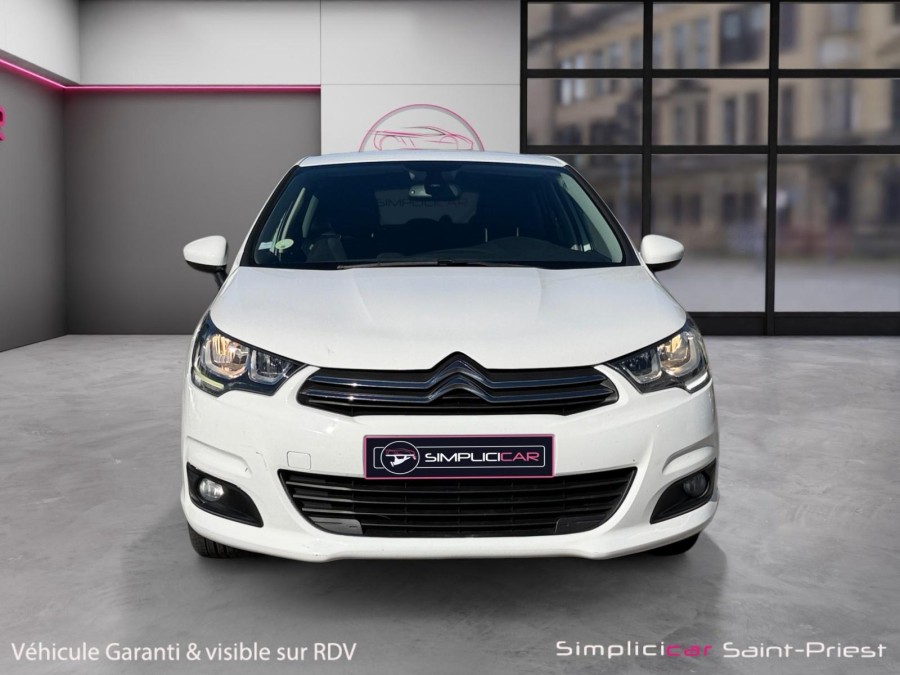 CITROEN d'occasion C4 BlueHDi 100ch Millenium de 2017 Lyon St Priest