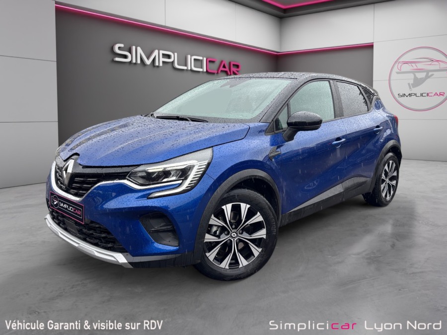 RENAULT d'occasion CAPTUR 1.6 E-Tech hybride 145ch Engineered de 2024