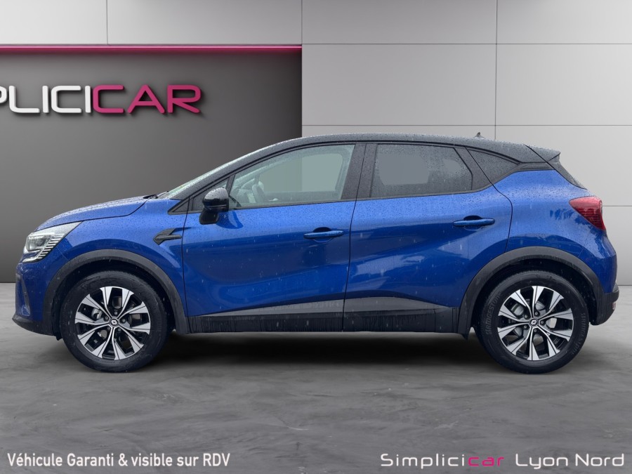 RENAULT d'occasion CAPTUR 1.6 E-Tech hybride 145ch Engineered de 2024