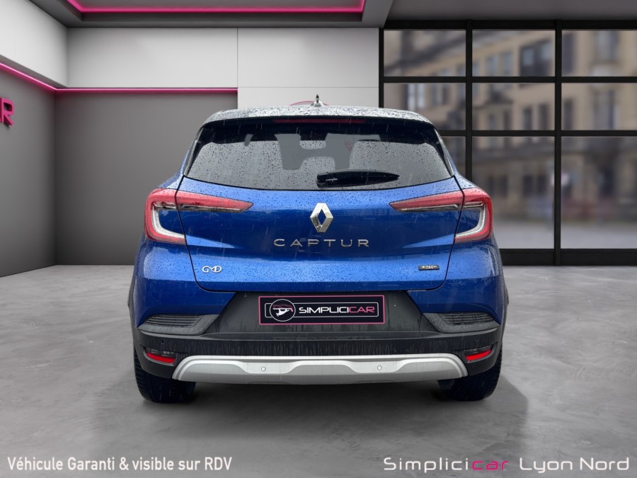 RENAULT d'occasion CAPTUR 1.6 E-Tech hybride 145ch Engineered de 2024