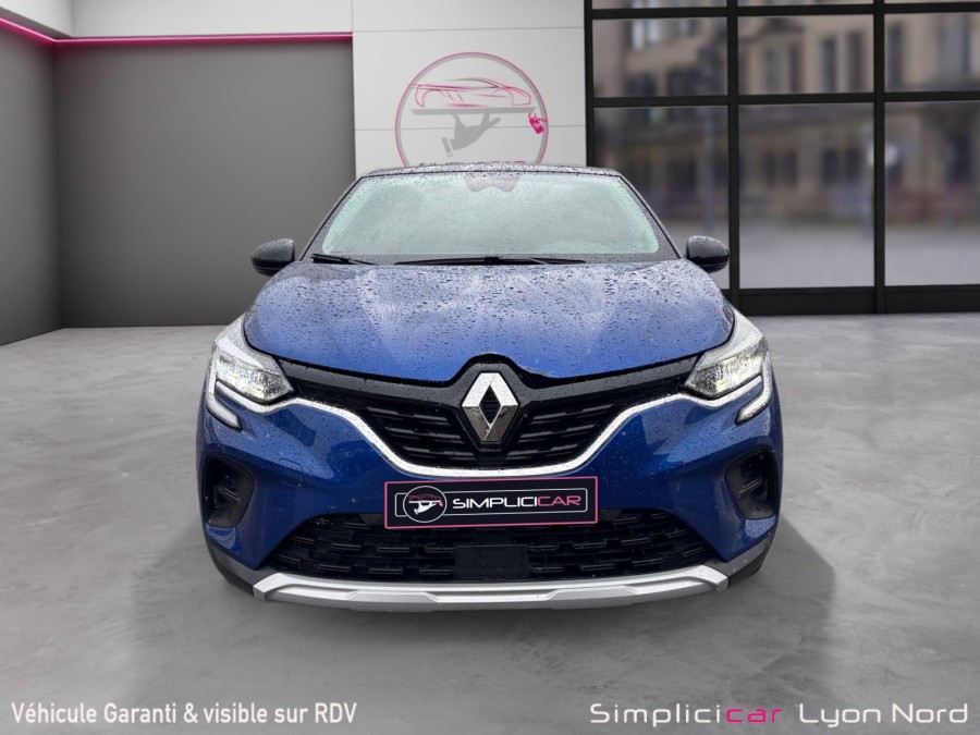 RENAULT d'occasion CAPTUR 1.6 E-Tech hybride 145ch Engineered de 2024
