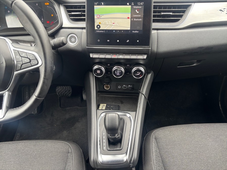 RENAULT d'occasion CAPTUR 1.6 E-Tech hybride 145ch Engineered de 2024