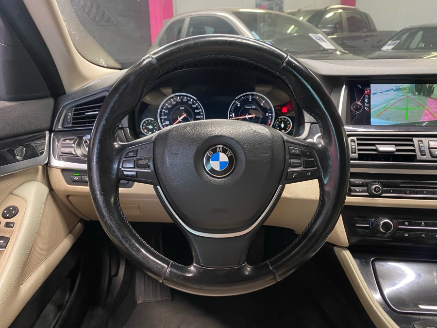 BMW d'occasion SERIE 5 520dA 190ch Luxury de 2016 Villebon Sur Yvette