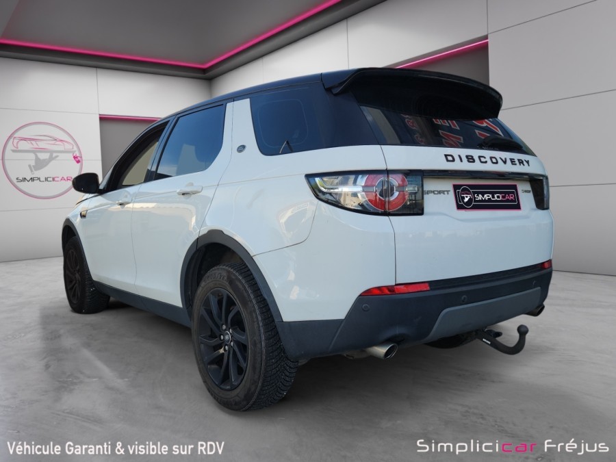 LAND ROVER d'occasion DISCOVERY 2.0 TD4 150 de 2018 Frejus (83)﻿