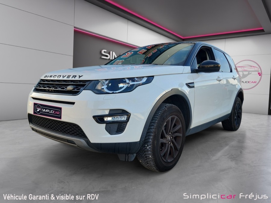LAND ROVER d'occasion DISCOVERY 2.0 TD4 150 de 2018 Frejus (83)﻿