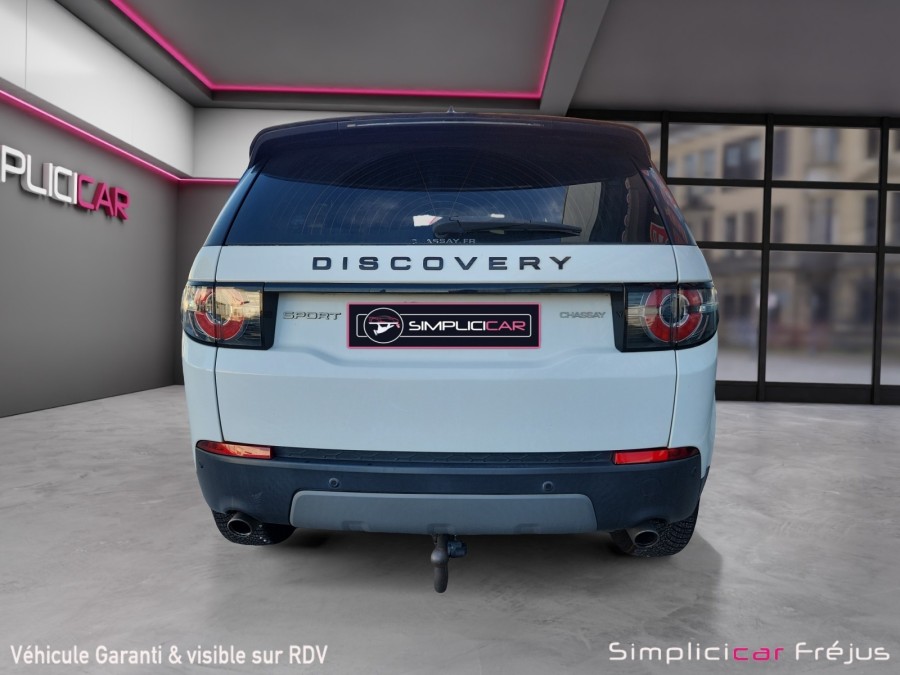 LAND ROVER d'occasion DISCOVERY 2.0 TD4 150 de 2018 Frejus (83)﻿