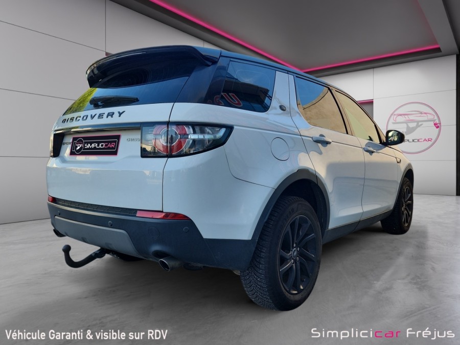 LAND ROVER d'occasion DISCOVERY 2.0 TD4 150 de 2018 Frejus (83)﻿