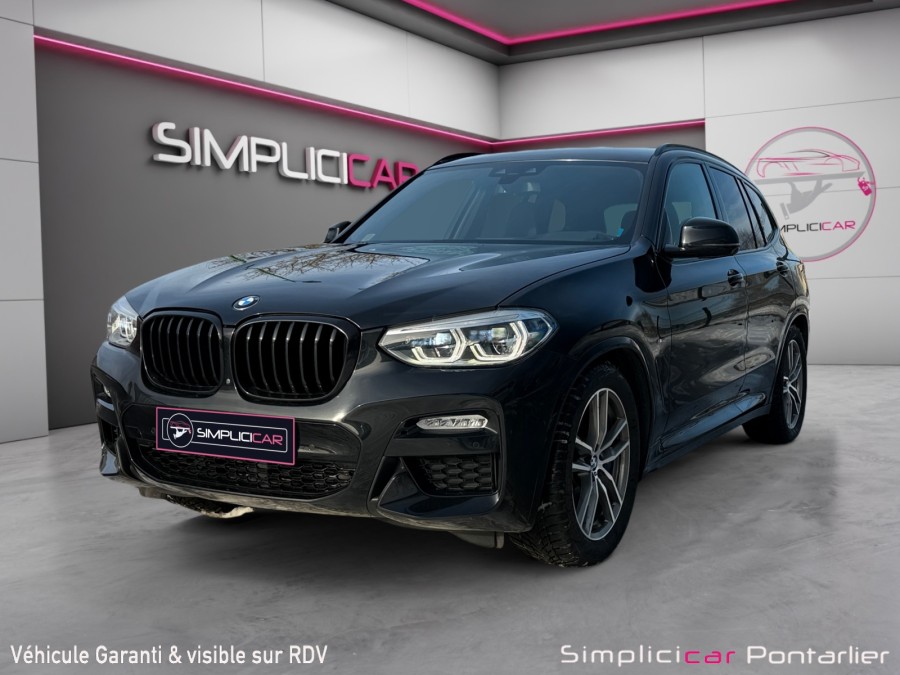 BMW d'occasion X3 20D XD PACK M de 2018 Pontarlier (25)﻿