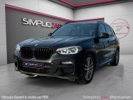 BMW d'occasion X3 20D XD PACK M de 2018 Pontarlier (25)﻿