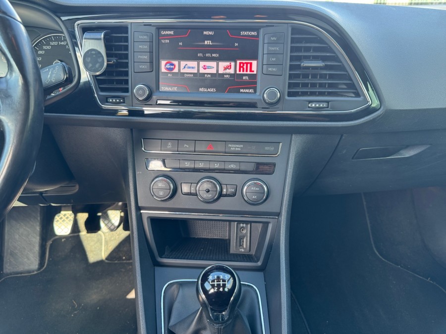 SEAT d'occasion LEON III 1.2 TSI 110 START AND STOP CONNECT de 2015
