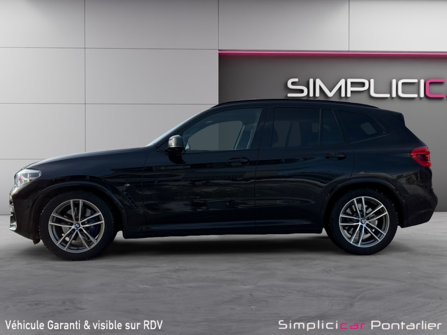 BMW d'occasion X3 20D XD PACK M de 2018 Pontarlier (25)﻿