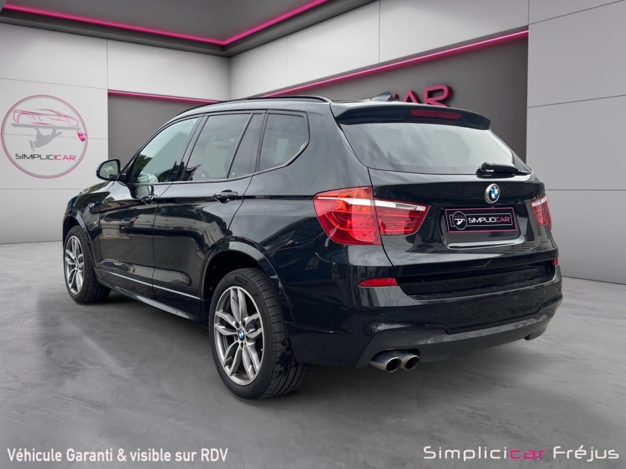 BMW d'occasion X3 3 I XDRIVE 35I 306 M SPORT de 2014 Frejus (83)﻿