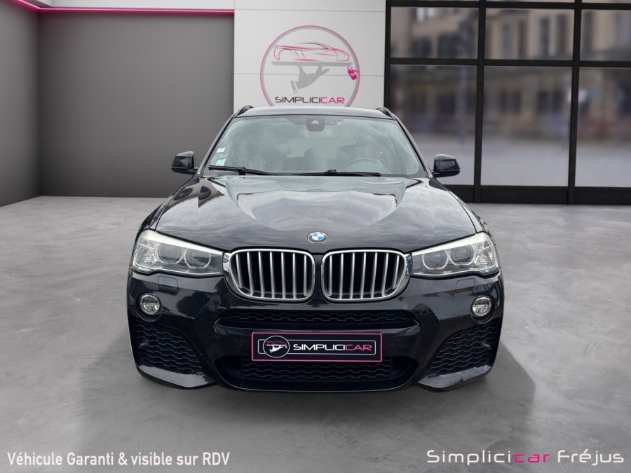 BMW d'occasion X3 3 I XDRIVE 35I 306 M SPORT de 2014 Frejus (83)﻿