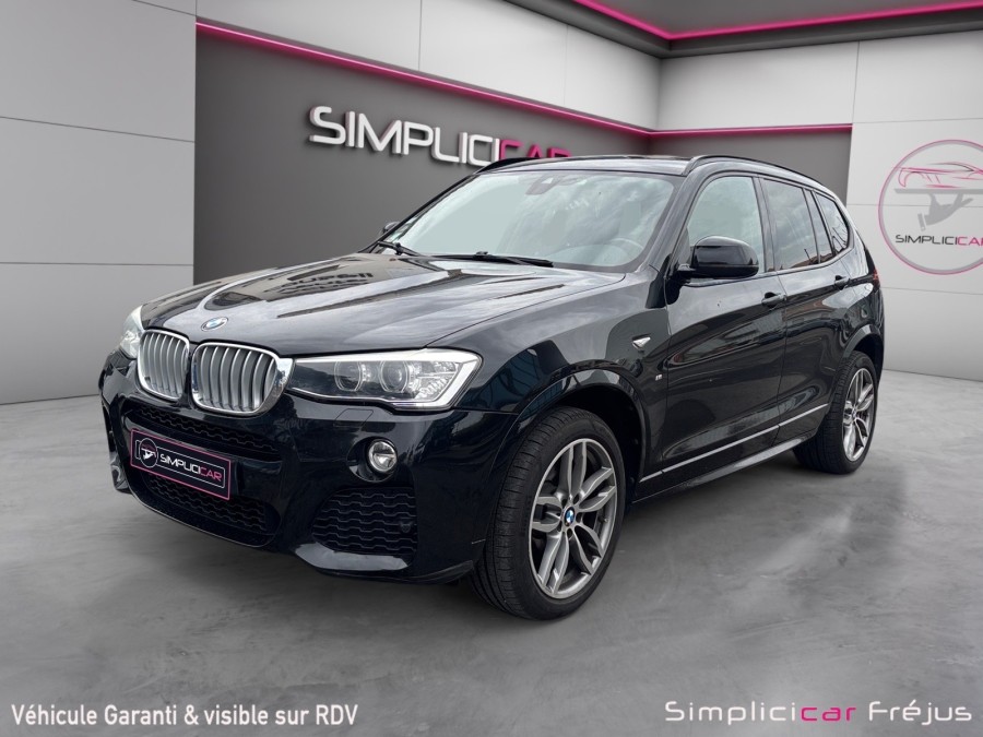 BMW d'occasion X3 3 I XDRIVE 35I 306 M SPORT de 2014 Frejus (83)﻿