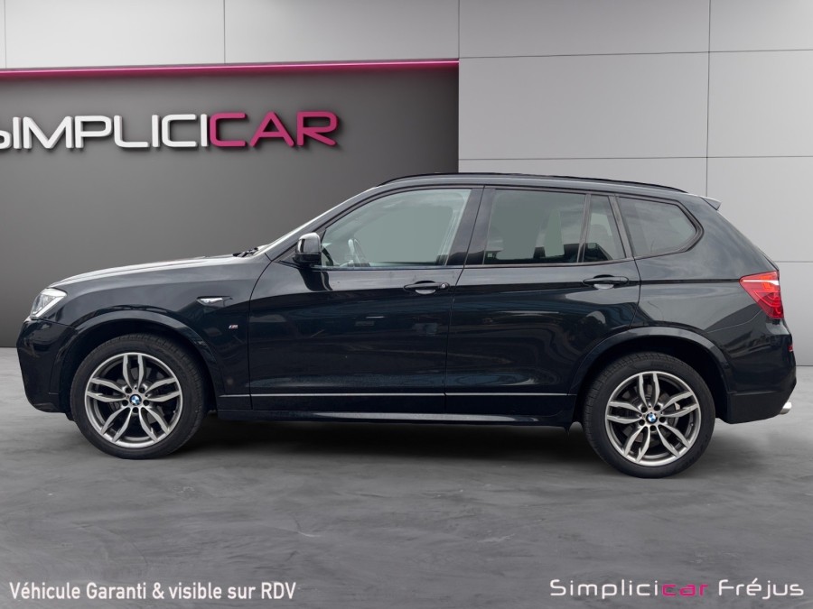 BMW d'occasion X3 3 I XDRIVE 35I 306 M SPORT de 2014 Frejus (83)﻿