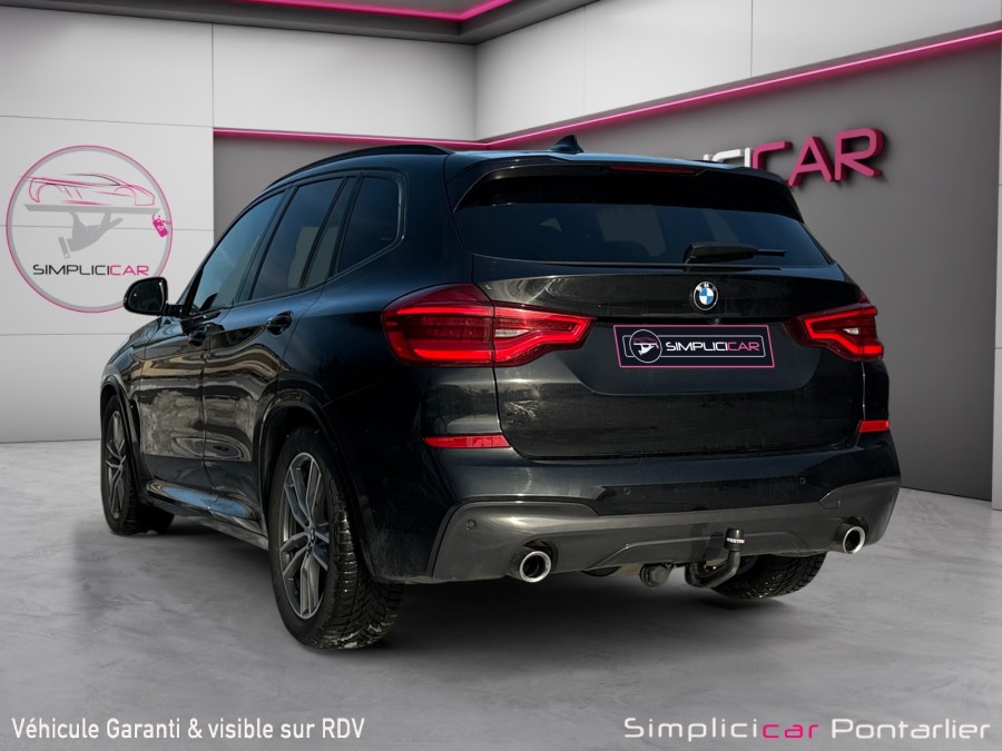 BMW d'occasion X3 20D XD PACK M de 2018 Pontarlier (25)﻿