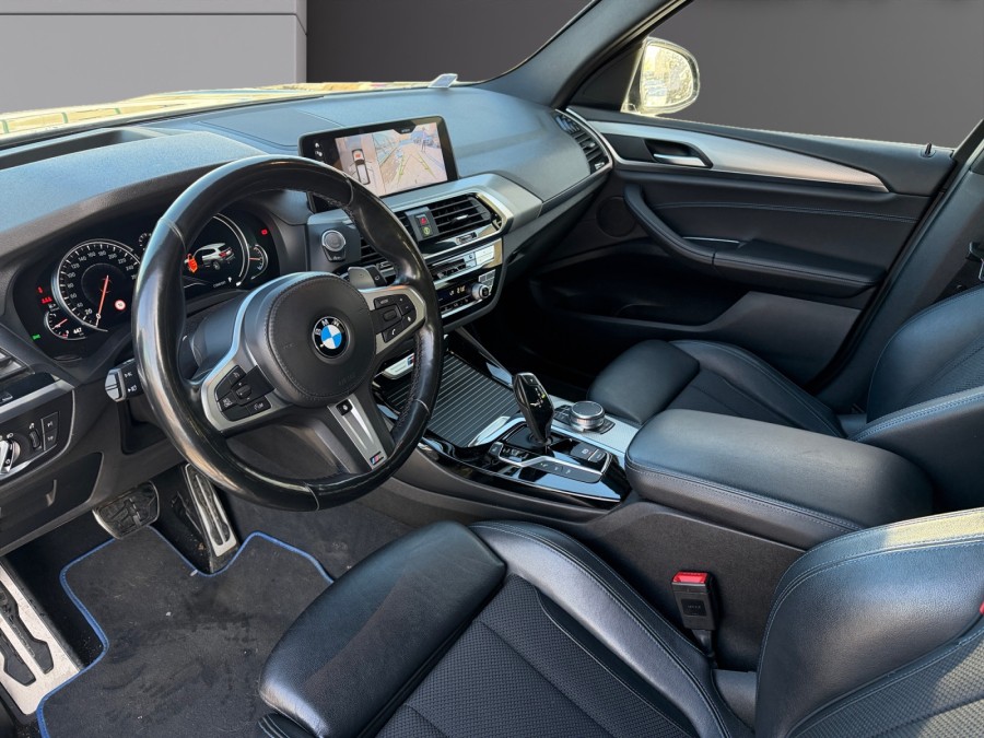 BMW d'occasion X3 20D XD PACK M de 2018 Pontarlier (25)﻿