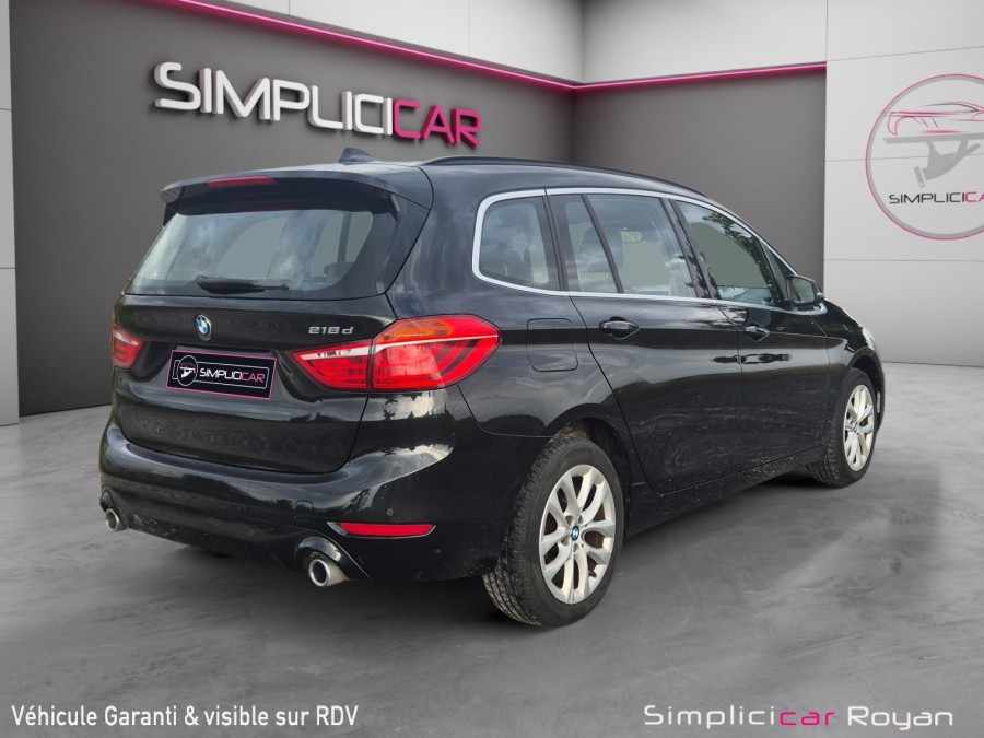 BMW d'occasion SERIE 2 218dA 150ch Business Design de 2018 Royan (17)﻿