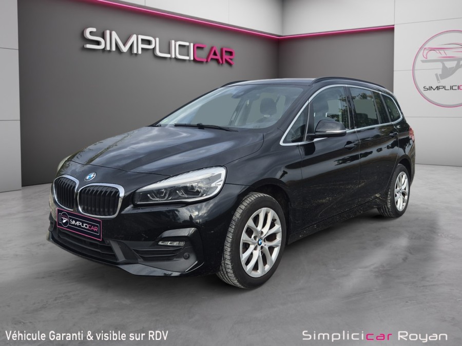 BMW d'occasion SERIE 2 218dA 150ch Business Design de 2018 Royan (17)﻿
