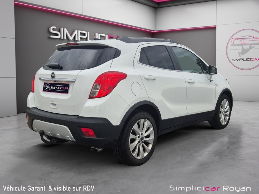 OPEL d'occasion MOKKA 1.6 CDTI 136 4X2 COSMO AUTO de 2015 Royan (17)﻿