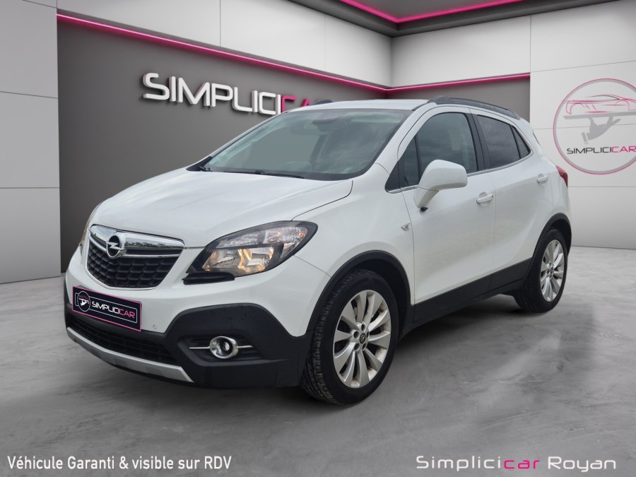 OPEL d'occasion MOKKA 1.6 CDTI 136 4X2 COSMO AUTO de 2015 Royan (17)﻿
