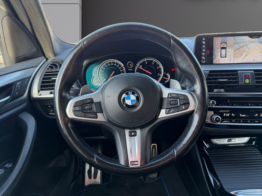 BMW d'occasion X3 20D XD PACK M de 2018 Pontarlier (25)﻿