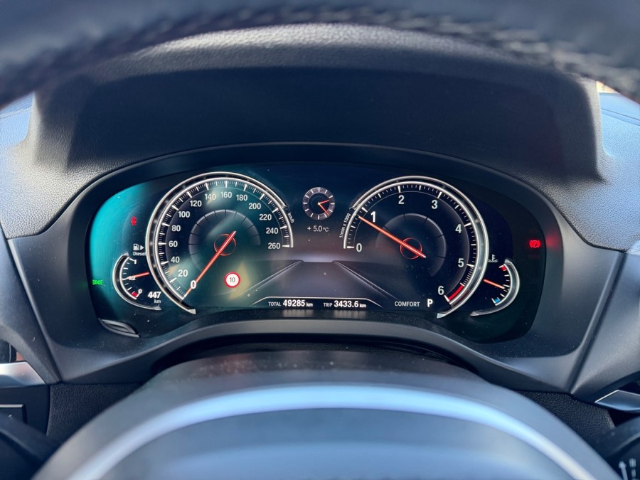 BMW d'occasion X3 20D XD PACK M de 2018 Pontarlier (25)﻿