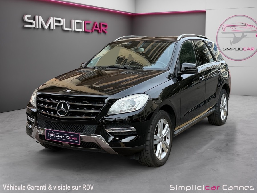 MERCEDES d'occasion CLASSE M 250D GLE 4MATIC de 2014 Cannes (06)﻿