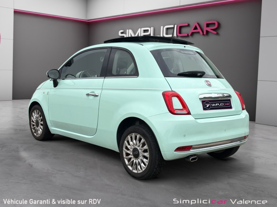FIAT d'occasion 500 0.9 TwinAir 85ch S&S Lounge de 2015 Valence (26)﻿