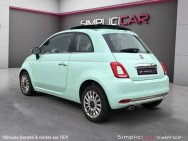 FIAT d'occasion 500 0.9 TwinAir 85ch S&S Lounge de 2015 Valence (26)﻿