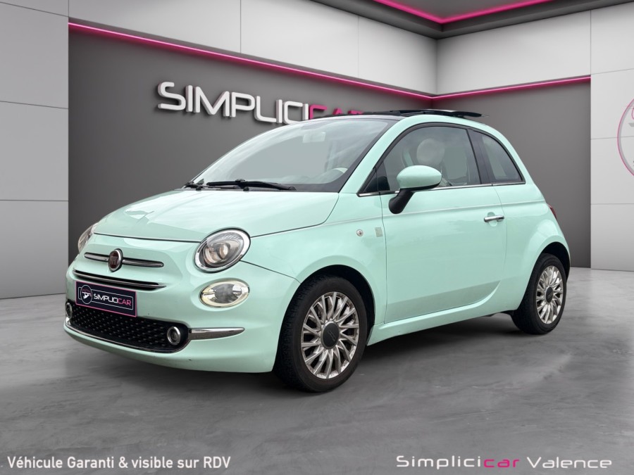 FIAT d'occasion 500 0.9 TwinAir 85ch S&S Lounge de 2015 Valence (26)﻿