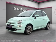 FIAT d'occasion 500 0.9 TwinAir 85ch S&S Lounge de 2015 Valence (26)﻿