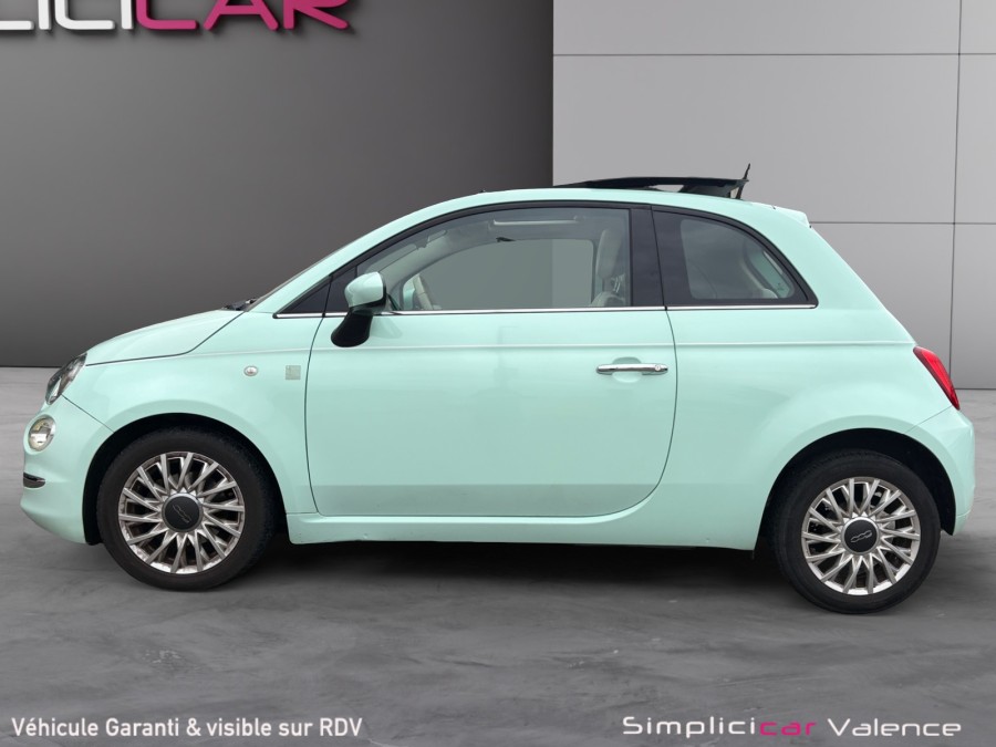 FIAT d'occasion 500 0.9 TwinAir 85ch S&S Lounge de 2015 Valence (26)﻿