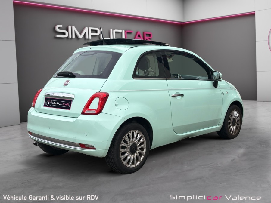 FIAT d'occasion 500 0.9 TwinAir 85ch S&S Lounge de 2015 Valence (26)﻿