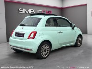 FIAT d'occasion 500 0.9 TwinAir 85ch S&S Lounge de 2015 Valence (26)﻿