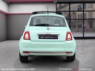 FIAT d'occasion 500 0.9 TwinAir 85ch S&S Lounge de 2015 Valence (26)﻿