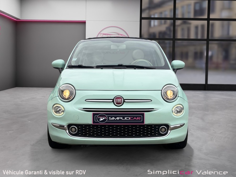 FIAT d'occasion 500 0.9 TwinAir 85ch S&S Lounge de 2015 Valence (26)﻿