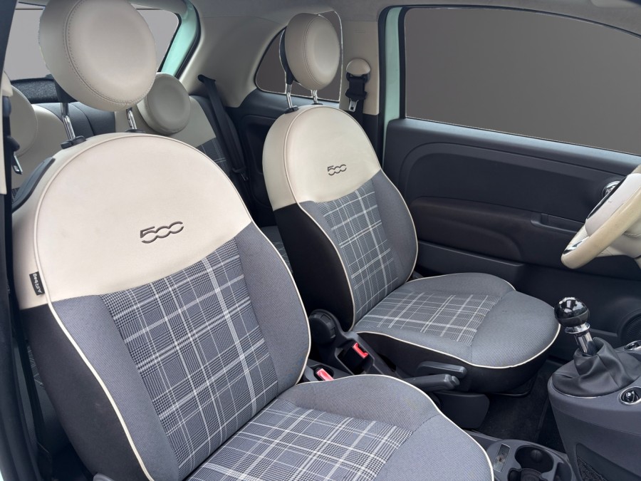 FIAT d'occasion 500 0.9 TwinAir 85ch S&S Lounge de 2015 Valence (26)﻿