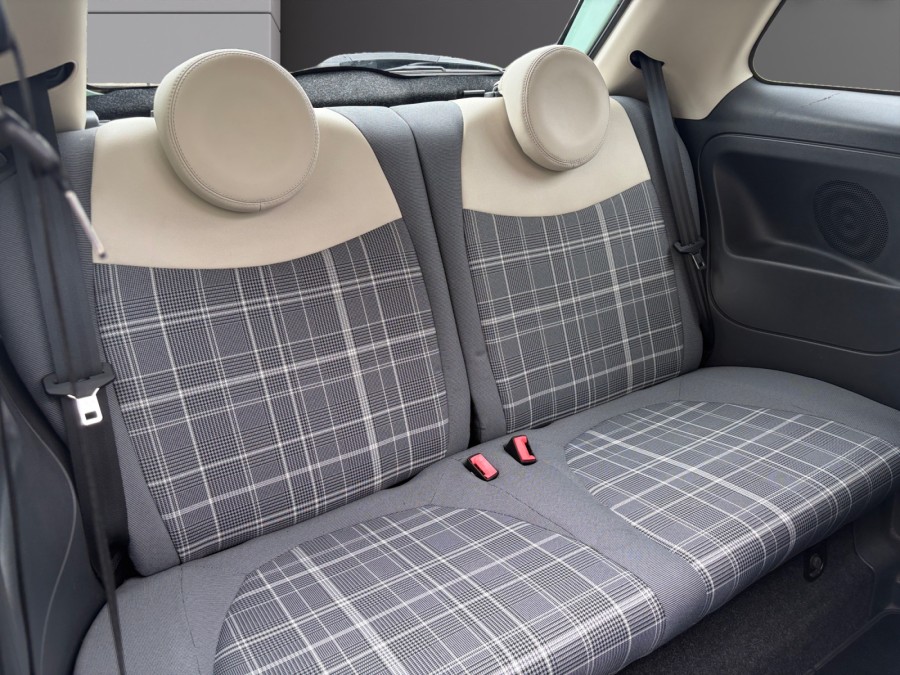 FIAT d'occasion 500 0.9 TwinAir 85ch S&S Lounge de 2015 Valence (26)﻿