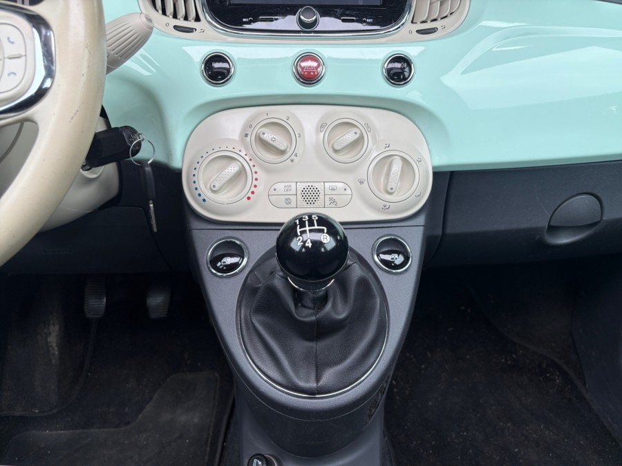 FIAT d'occasion 500 0.9 TwinAir 85ch S&S Lounge de 2015 Valence (26)﻿