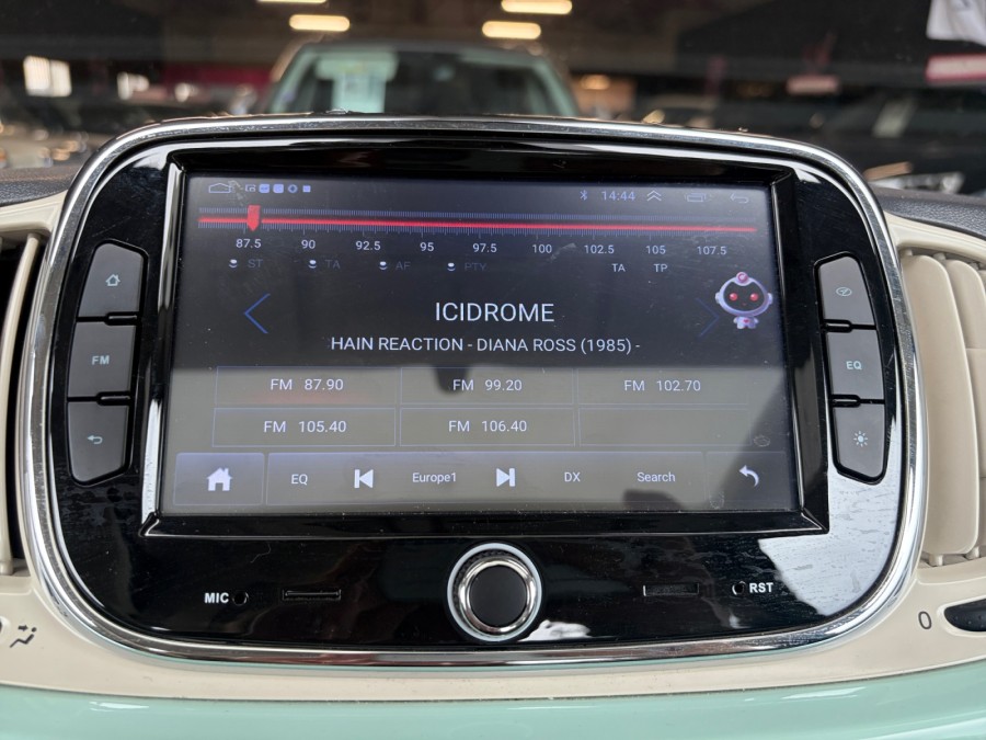 FIAT d'occasion 500 0.9 TwinAir 85ch S&S Lounge de 2015 Valence (26)﻿