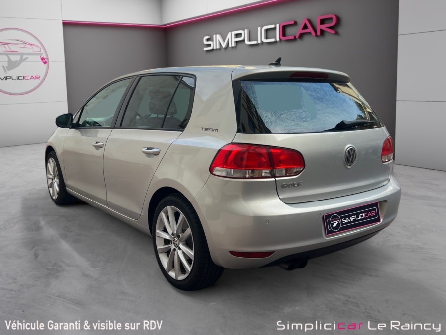 VOLKSWAGEN d'occasion GOLF VI 1.4 TSI 122 édition Team de 2010 Le