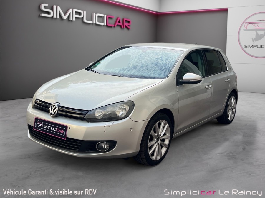 VOLKSWAGEN d'occasion GOLF VI 1.4 TSI 122 édition Team de 2010 Le