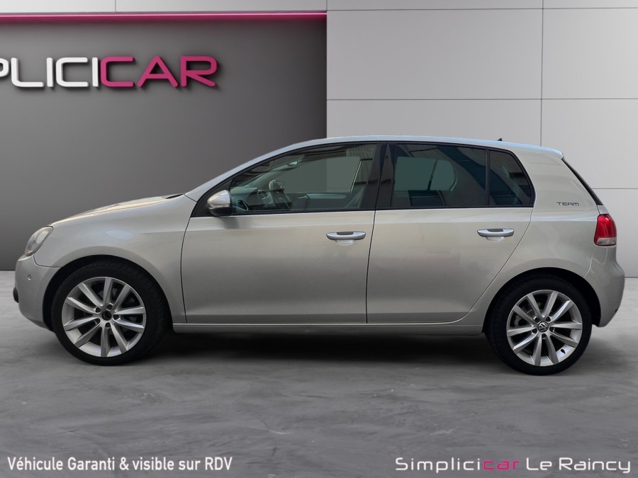VOLKSWAGEN d'occasion GOLF VI 1.4 TSI 122 édition Team de 2010 Le