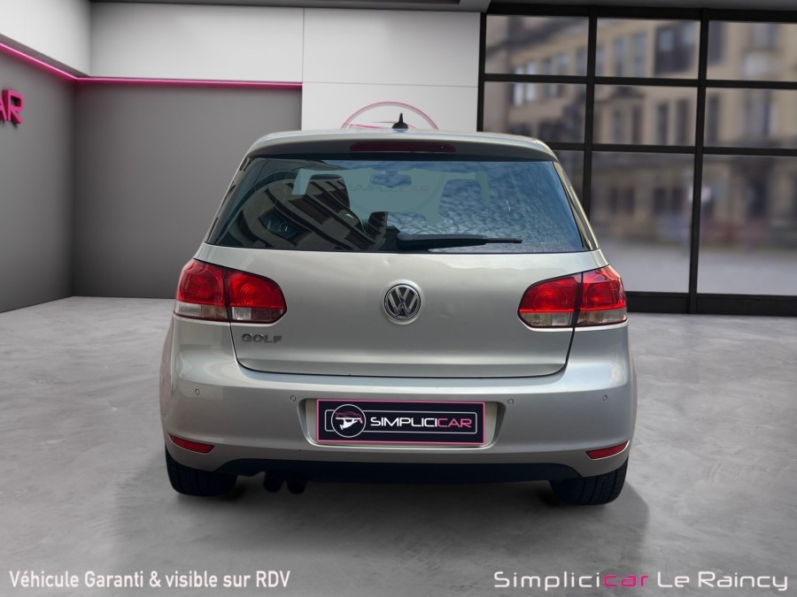 VOLKSWAGEN d'occasion GOLF VI 1.4 TSI 122 édition Team de 2010 Le